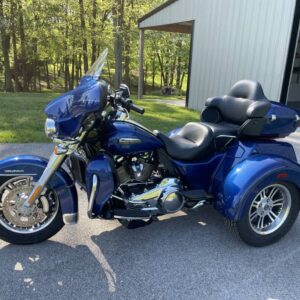 Used 2017 Harley-Davidson Trike Motorcycle TRI GLIDE ULTRA CLASSIC
