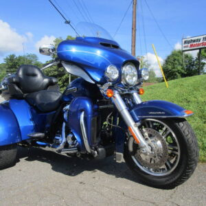 Used 2017 Harley-Davidson Trike Motorcycle TRI GLIDE ULTRA CLASSIC
