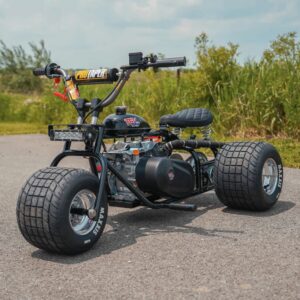 2024 “Black Betty” TGV Mini Trike
