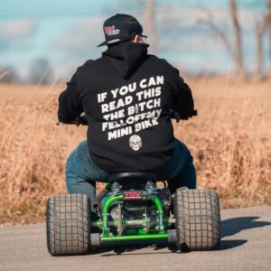 The B*TCH Fell Off Hoodie FREE SHIPPING!