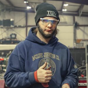 TGV Embroidered Beanie FREE SHIPPING!