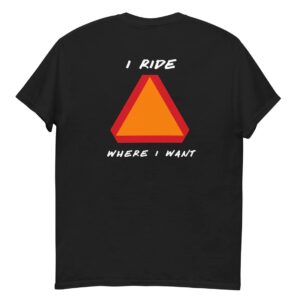 I Ride Where I Want Shirt