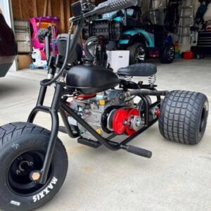 BLACK MINI TRIKE
